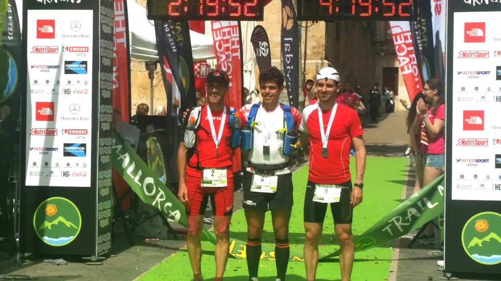 Podium masculino Ultra Mallorca