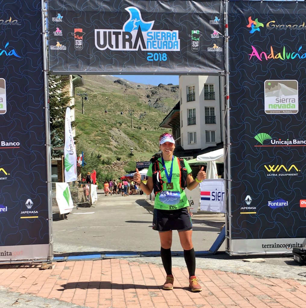 Leticia Bullido, nueva líder del WAA Spain Ultra Cup